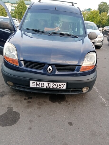 Renault Kangoo I · Рестайлинг, 2004 г.