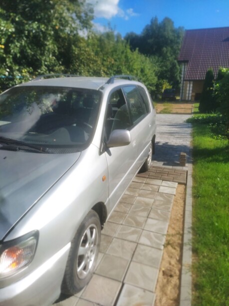 Toyota Picnic I, 2000 г.