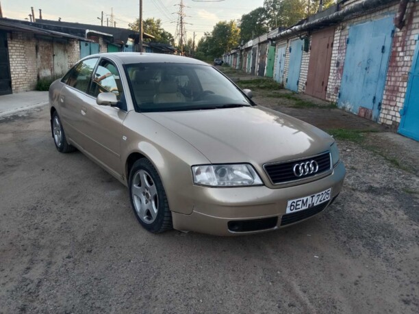 Audi A6 C5, 2000 г.