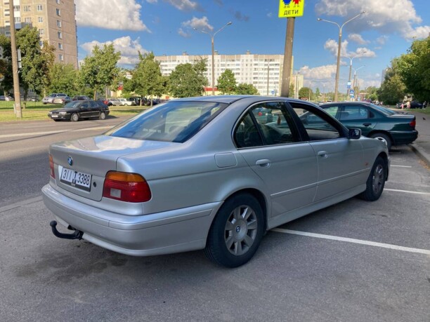 BMW 5 серия E39, 2002 г.