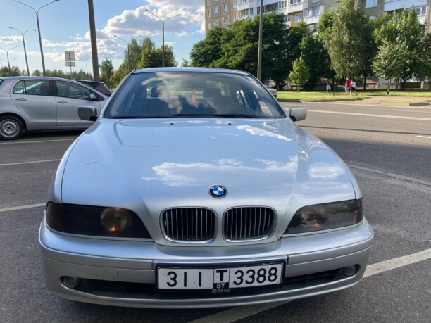 BMW 5 серия E39, 2002 г.