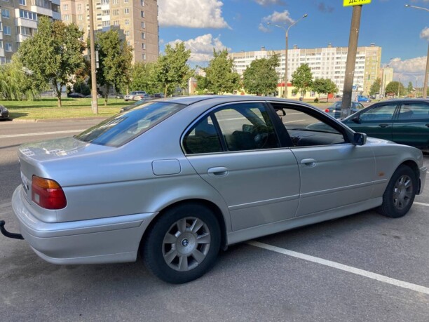 BMW 5 серия E39, 2002 г.