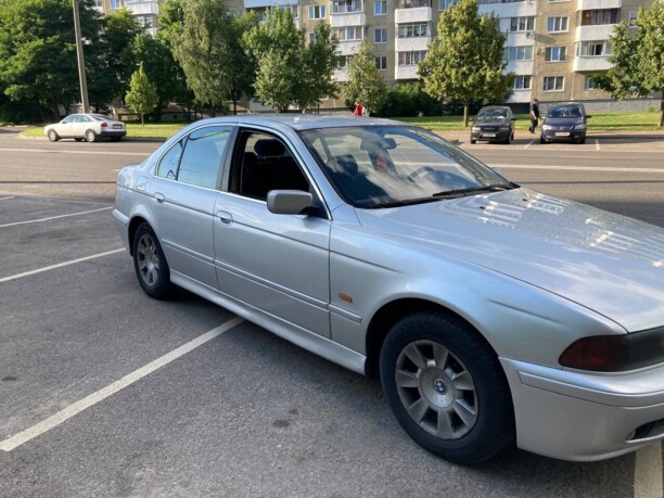 BMW 5 серия E39, 2002 г.