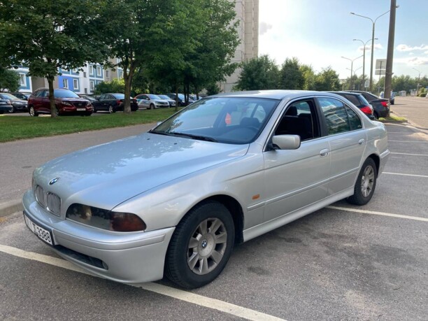 BMW 5 серия E39, 2002 г.