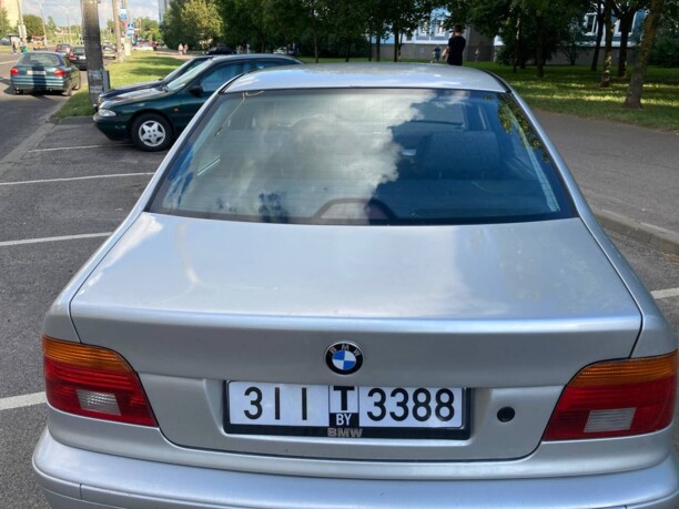 BMW 5 серия E39, 2002 г.