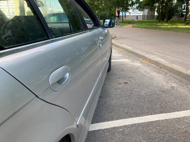 BMW 5 серия E39, 2002 г.
