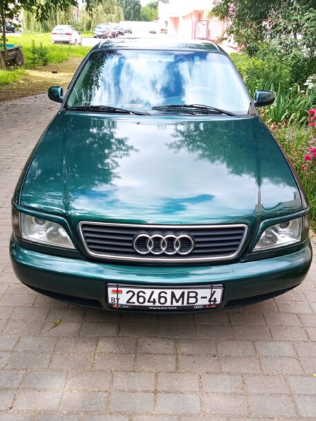 Audi A6 C4, 1995 г.