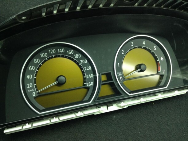 Консоль панели приборов для BMW 7 серия E65 2001 - 2008