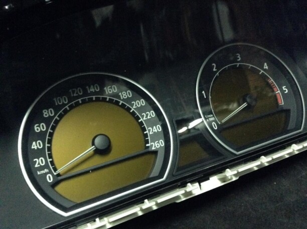 Консоль панели приборов для BMW 7 серия E65 2001 - 2008