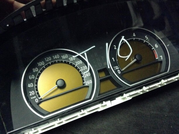Консоль панели приборов для BMW 7 серия E65 2001 - 2008