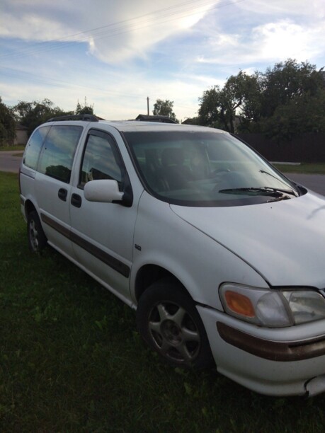 Opel Sintra, 7 мест, 1997 г.