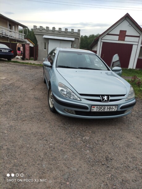 Peugeot 607 I, 2000 г.