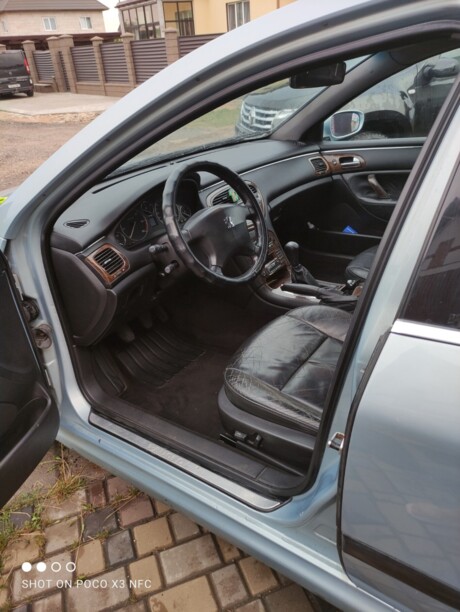 Peugeot 607 I, 2000 г.