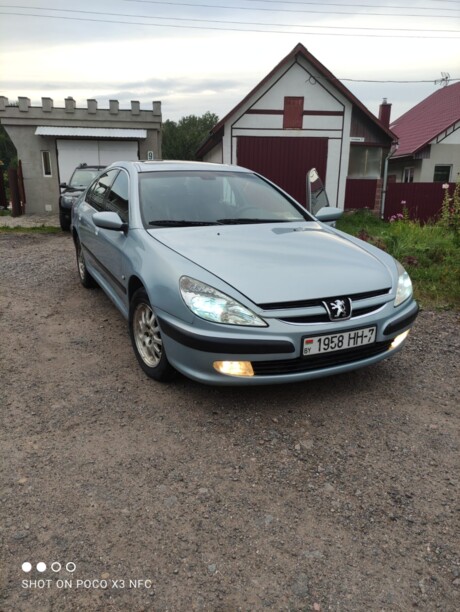 Peugeot 607 I, 2000 г.