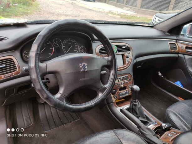 Peugeot 607 I, 2000 г.