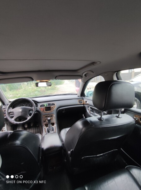 Peugeot 607 I, 2000 г.