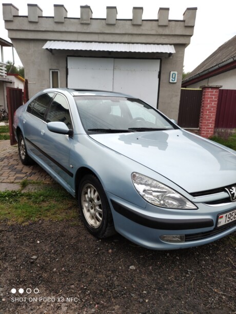 Peugeot 607 I, 2000 г.