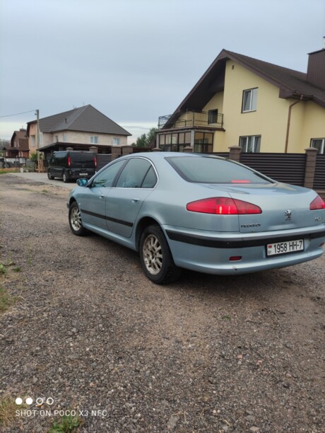 Peugeot 607 I, 2000 г.