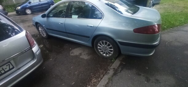 Peugeot 607 I, 2000 г.