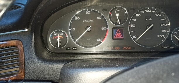 Peugeot 607 I, 2000 г.