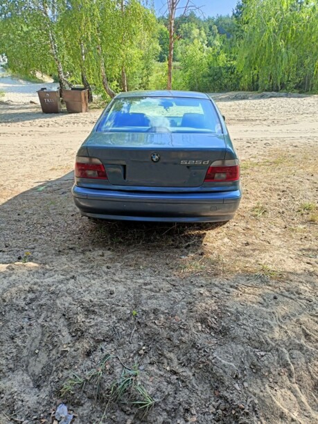 BMW 5 серия E39, 2001 г.