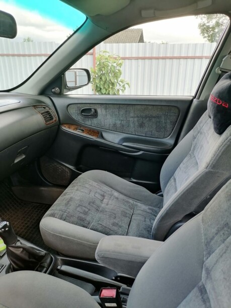 Mazda 626 GF, 1998 г.