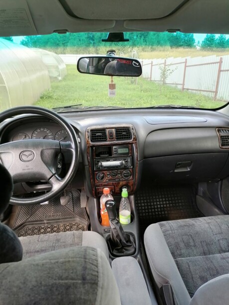 Mazda 626 GF, 1998 г.