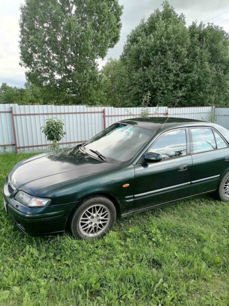 Mazda 626 GF, 1998 г.