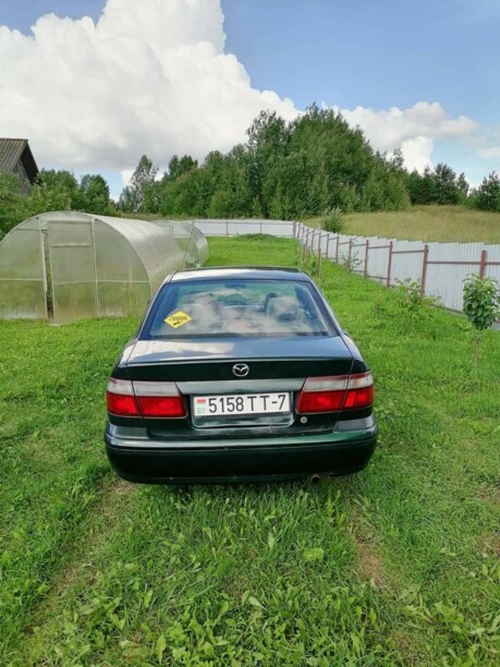 Mazda 626 GF, 1998 г.