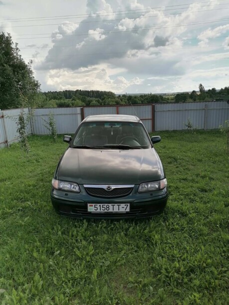 Mazda 626 GF, 1998 г.