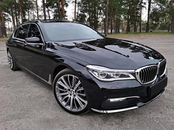BMW 7 серия G12 (Long), 2017 г.