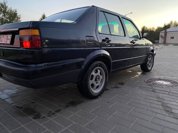 Volkswagen Jetta II · Рестайлинг, 1989 г.