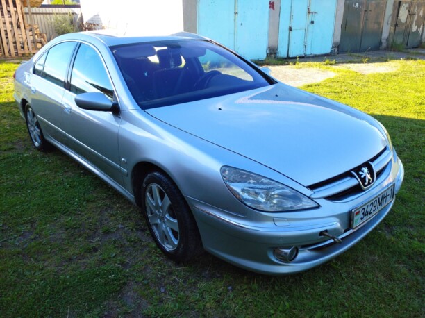Peugeot 607 I · Рестайлинг, 2005 г.