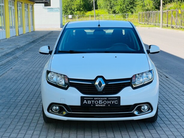 Renault Logan II, 2016 г.