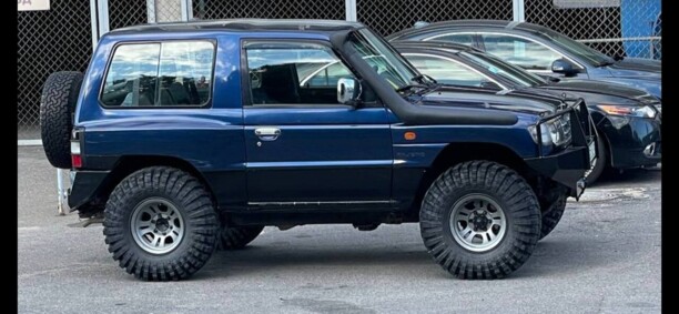 Mitsubishi Pajero II · Рестайлинг, 1998 г.