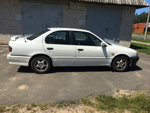 Nissan Primera P10, 1995 г.