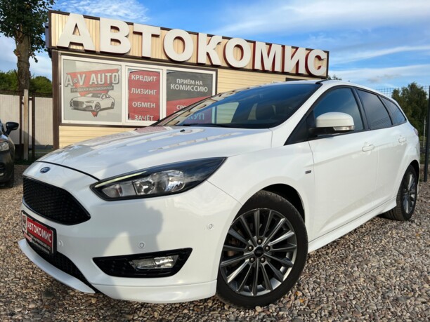Ford Focus III · Рестайлинг, 2018 г.