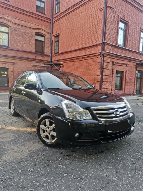 Nissan Almera III (G15), 2015 г.