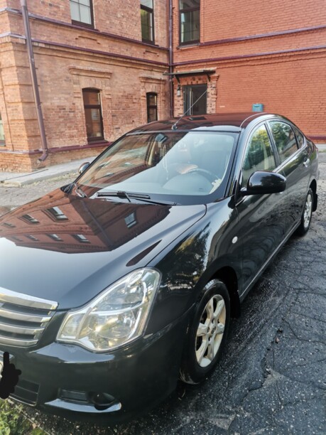 Nissan Almera III (G15), 2015 г.