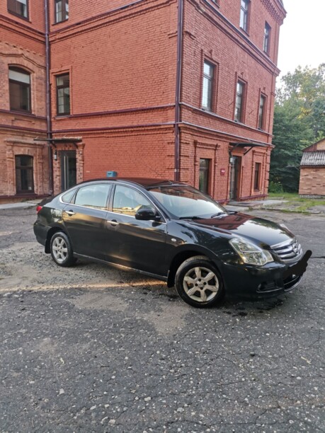 Nissan Almera III (G15), 2015 г.