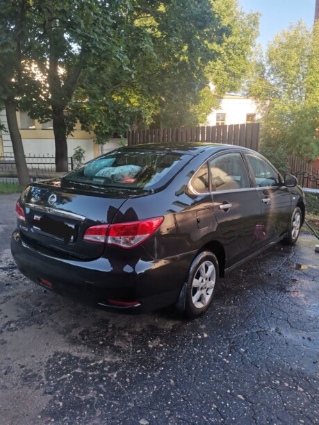 Nissan Almera III (G15), 2015 г.