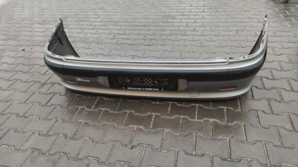 Задний бампер в сборе для Peugeot 607 I 2000 - 2004