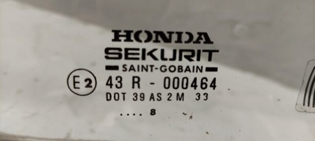Боковое стекло для Honda Accord V · Рестайлинг 1995 - 1998