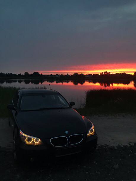 BMW 5 серия E60, E61, 2004 г.