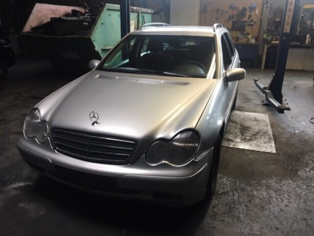 Весь автомобиль на запчасти для Mercedes-Benz C-Класс W203, S203, CL203 2000 - 2004