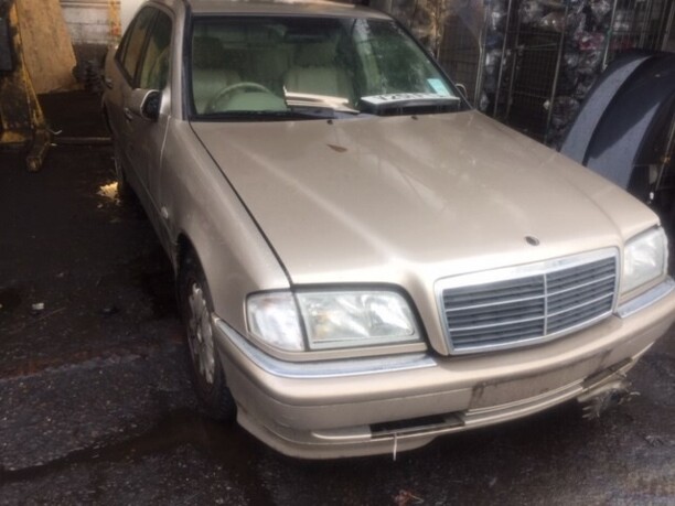 Весь автомобиль на запчасти для Mercedes-Benz C-Класс W202, S202 · Рестайлинг 1997 - 2001