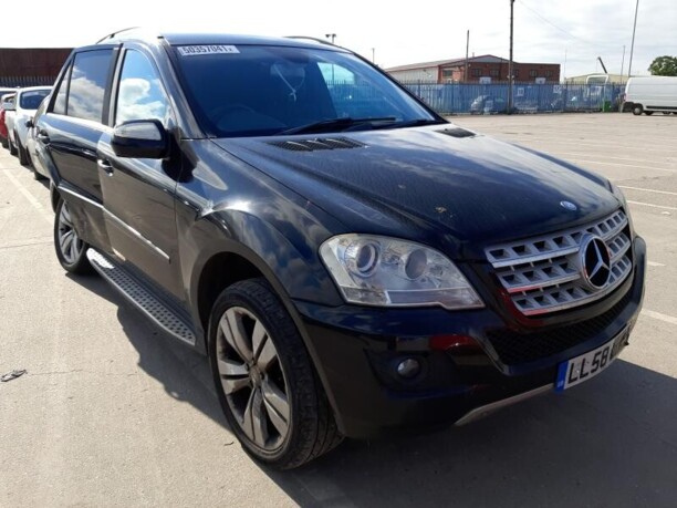 Карданный вал для Mercedes-Benz M-Класс W164 · Рестайлинг 2008 - 2011