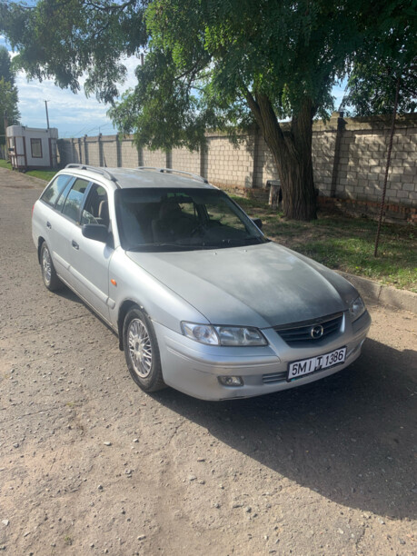 Mazda 626 GF · Рестайлинг, 2001 г.