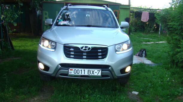 Hyundai Santa Fe CM · Рестайлинг, 2010 г.
