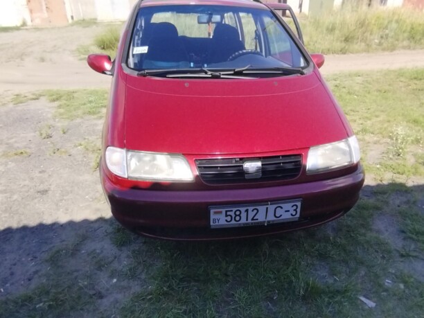 SEAT Alhambra I, 1996 г.